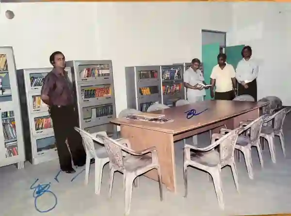 Library at Lord Mahavira College of Law in Moradabad