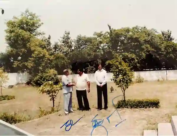 Outdoor Activity Area at Lord Mahavira College of Law